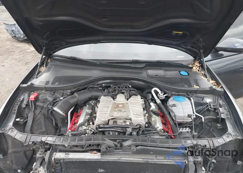 2018 Audi A6 3.0T Premium from USA, damaged, VIN WAUG3AFC8JN000715